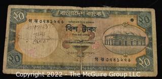 Bangladesh 20 Taka Bank Note