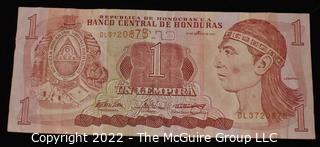 Honduran Bank Note