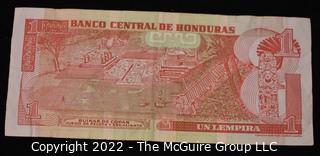 Honduran Bank Note