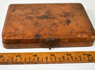 "Quick Kit" Compact Swiss Material System for Bulova Watches.  Original Case.  Measures 6 x 4.5 x 1"T