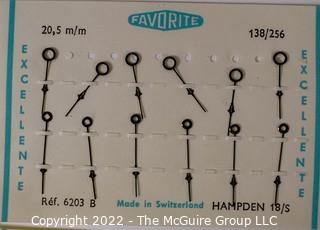 NOS Swiss Favorite and Augusta Watch Hands