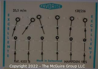 NOS Swiss Favorite and Augusta Watch Hands
