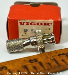 Broaching Device. Vigor Brand.  Original Box