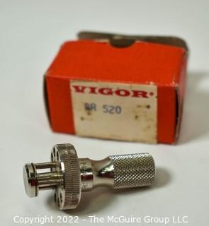 Broaching Device. Vigor Brand.  Original Box