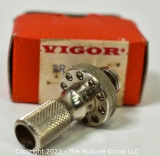 Broaching Device. Vigor Brand.  Original Box