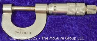 Micrometer and Bergeon Screwdriver Set