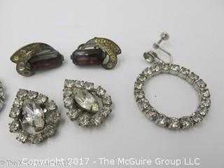 3 pair of earrings - #1773