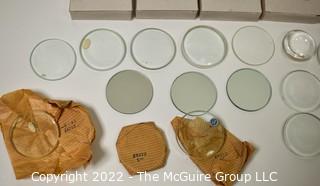 Assortment of NOS Mirror and Optical Glass crystals 