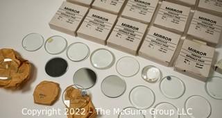 Assortment of NOS Mirror and Optical Glass crystals 