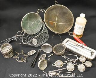 Assortment of Ultrasonic Cleaning Baskets 