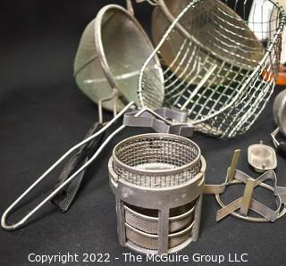 Assortment of Ultrasonic Cleaning Baskets 