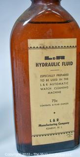 Hydraulic Fluid for use in L & R's Automatic Watch Cleaning Machine