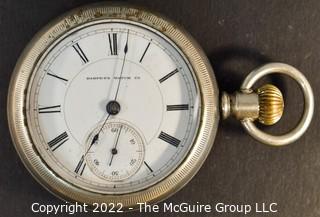 Size 18 - Hampden Watch Co. - Serial# 191346 - 
Hunting Oresilver Case
