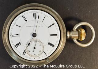 Size 18 - Hampden Watch Co. - Serial# 191346 - 
Hunting Oresilver Case
