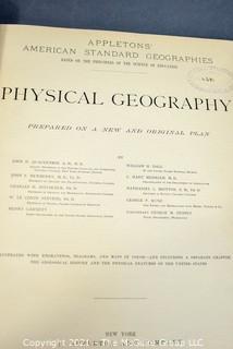 Three Books including Georgetown University Medical School Spoof and Physical Geography Gazette 