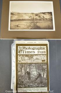 Magazine: Individual pages of the 1905 "Photographic Times" Magazine