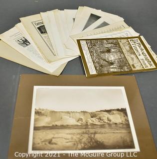 Magazine: Individual pages of the 1905 "Photographic Times" Magazine