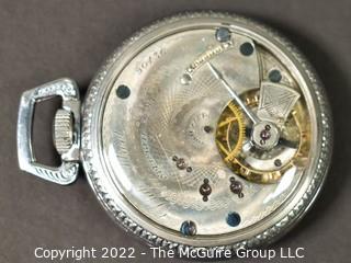 Size 18 - Hampden Watch Co. - State St., Springfield, MA - Serial# 90436 - Hunting - Screw Type Case 
