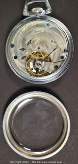 Size 18 - Hampden Watch Co. - State St., Springfield, MA - Serial# 90436 - Hunting - Screw Type Case 
