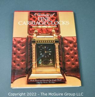 Books: Fine Carriage Clocks by Joseph Finelli; American Watchmaking by Michael C. Harrold; and American Pocket Watches by Cooksey Shugart