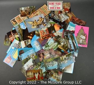 Group of Vintage Postcards.