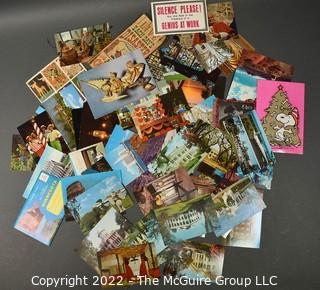 Group of Vintage Postcards.