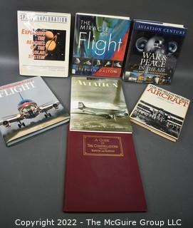 Collection of Aviation Books