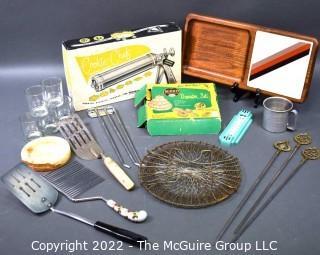 Vintage Kitchenware Items