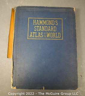 Hammond's Modern Illustrated Atlas of the World,1937
