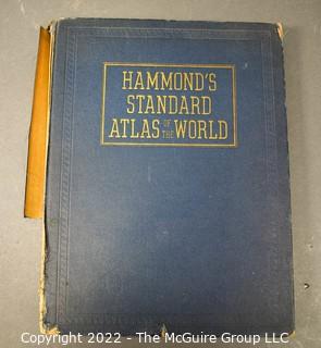 Hammond's Modern Illustrated Atlas of the World,1937
