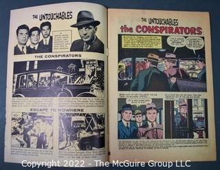 The Untouchables TV Series Four Color Comic Book #1237, Dell Comics December 1961 