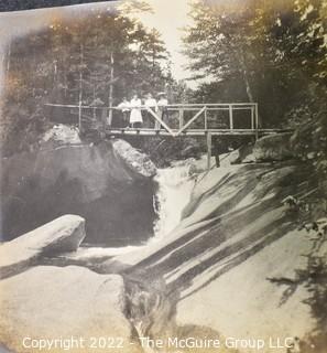 Victorian Era Family Vacation Photo Album  