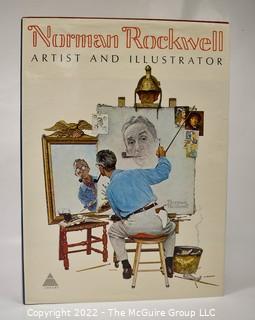 Oversized Hardcover Copy of Rockwell: Artist and Illustrator, 1996 by Thomas S. Buechner.