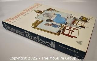 Oversized Hardcover Copy of Rockwell: Artist and Illustrator, 1996 by Thomas S. Buechner.