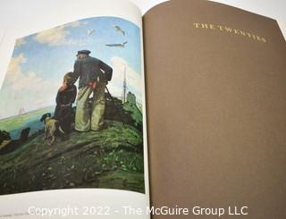 Oversized Hardcover Copy of Rockwell: Artist and Illustrator, 1996 by Thomas S. Buechner.