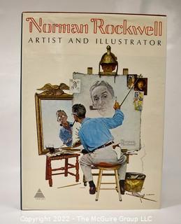 Oversized Hardcover Copy of Rockwell: Artist and Illustrator, 1996 by Thomas S. Buechner.