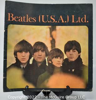 Beatles: USA Ltd-World Tour Program, 1965