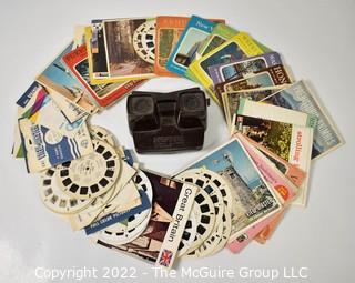 Vintage Viewmaster and Reels. 