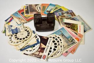 Vintage Viewmaster and Reels. 