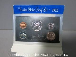 1972 U.S. Proof Set 