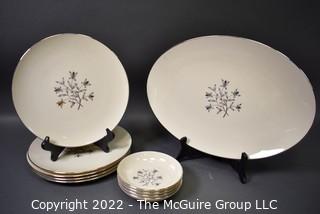 Partial Set of Lenox Dinnerware