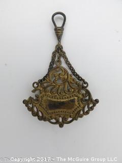 Sterling pendant, #1197