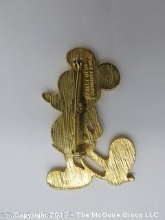 Mickey Mouse pin, marked Walt Disney Productions; #1199