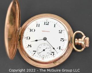 Size 10 - Hampden Watch Co. - General Stark - Serial# 2247491 -
Hunting Gilt Case 