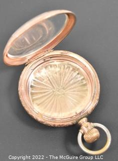 18k Gold Plated Pocket Watch Case {Note: Description Altered 4-4-22 @ 2:35pm ET} 