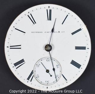 Size 18 - Hampden Watch Co. - Mermod, Jaccard and Co. - Mathey's, St. Louis - Serial# 448955