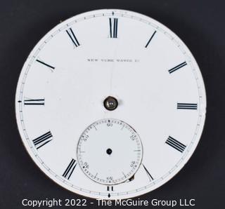 Size 18 - New York Watch Co. - John Hancock - Serial#: 40264
