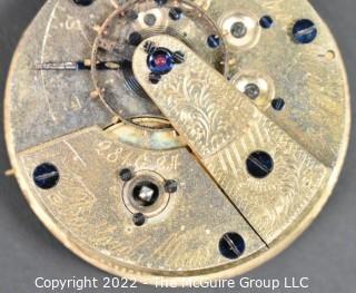 Size 18 - Excelsior Watch Co., Bedford, MA - Serial# 281C2H 