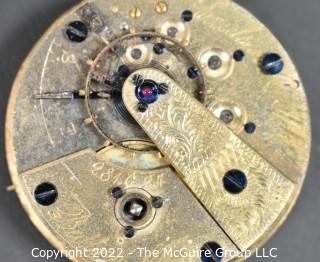 Size 18 - Excelsior Watch Co., Bedford, MA - Serial# 281C2H 