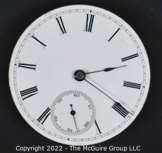 Size 18 - Fredonia Watch Co. - Serial# 6839
Size: 18S